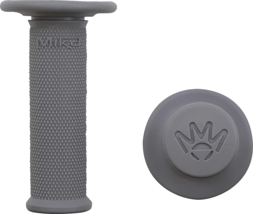 Moose Racing - Moose Racing Grips for PW 50 Handbar and Clamp Kit - Gray - 0630-2819