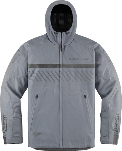 Icon - Icon PDX3 Jacket - 2820-5820 - Gray - 3XL