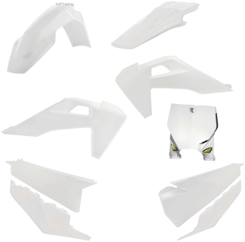 Cycra - Cycra 5-Piece Replica Body Kit - White - 1CYC-9429-42