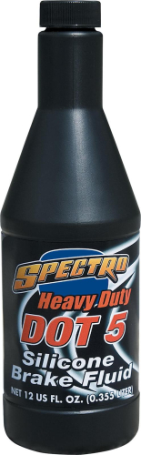 Spectro - Spectro Dot 5 Heavy Duty Brake Fluid - 12oz -I.HDBF