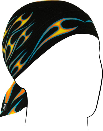 Zan Headgear - Zan Headgear Sportflex Series Flydanna - ZL435 - Hot Rod Flame - OSFM