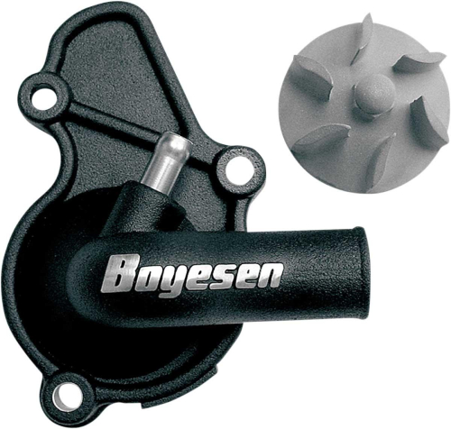 Boyesen - Boyesen Supercooler Kit - Black - WPK-26B