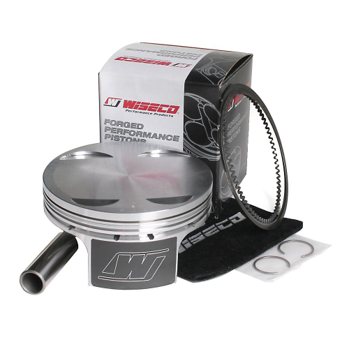 Wiseco - Wiseco Piston Kit - 2.00mm Oversize to 97.92mm, 10.5:1 Compression - 4848M09600