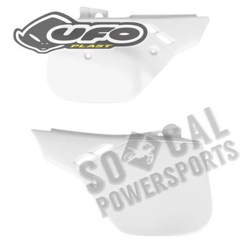 UFO Plastics - UFO Plastics Side Panels - White - HO02611041