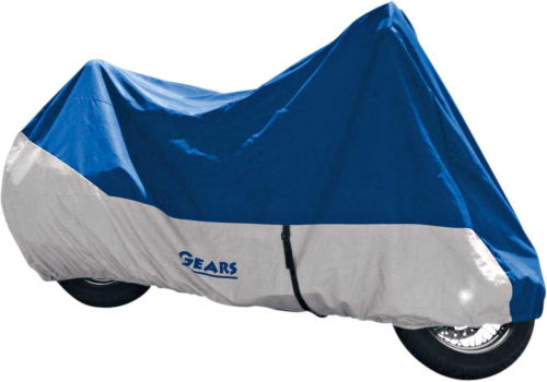 Gears - Gears Premium Motorcycle Cover - Medium (Up to 95in) - 100110-3-M