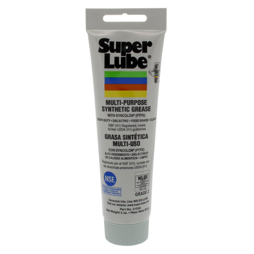 Super Lube - Super Lube Multi-Purpose Synthetic Grease w/Syncolon&reg; (PTFE) - 3oz Tube