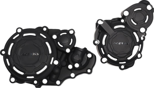 Acerbis - Acerbis X-Power Engine Covers - Black - 2983330001