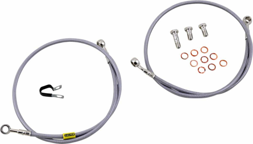 Galfer Brakes - Galfer Brakes Stainless Steel Front Hydraulic Brake Line Kit - FK003D90-2