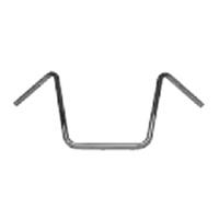 Emgo - Emgo 1in. Street Hi-Bar Handlebar - Chrome - 07-12519