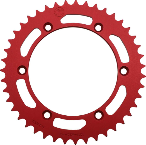 Moose Racing - Moose Racing Aluminum Rear Sprocket - 43T - 1211-1645