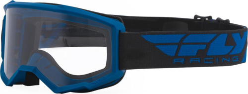 Fly Racing - Fly Racing Focus Goggles - FLA-002 - Blue - OSFM