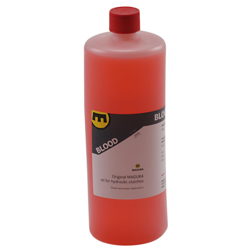 Magura - Magura Hydraulic Clutch Red Blood Mineral Oil - 1L - 0721821