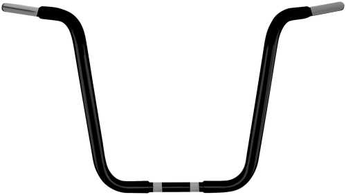 Wild 1 - Wild 1 1-1/4in. Chubby Ape Hanger Handlebar - 16in. - Black - WO509B