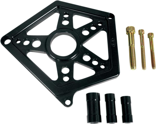 Joker Machine - Joker Machine Sprocket Cover - Black Anodized - 10-810B