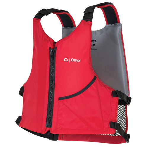 Onyx Outdoor - Onyx Universal Paddle Vest - Adult Universal - Red