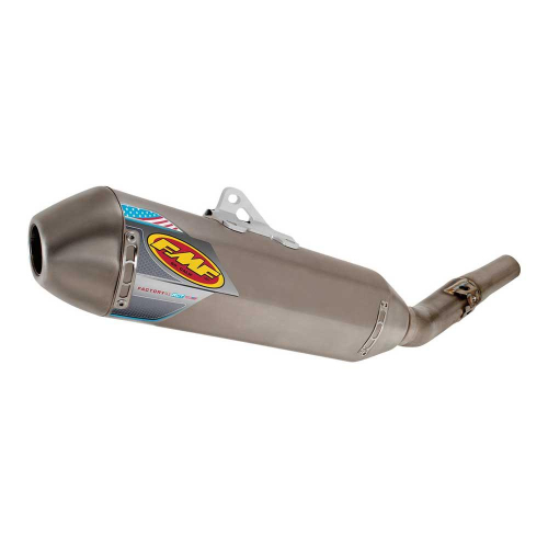 FMF Racing - FMF Racing Factory 4.1 RCT Slip-On - Aluminum Muffler - Stainless Midpipe - Stainless Endcap - 045472