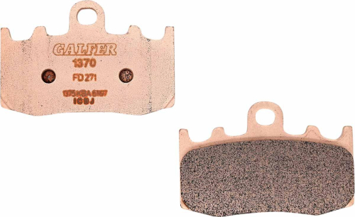 Galfer Brakes - Galfer Brakes 1370 HH Sintered Brake Pads - FD271G1370