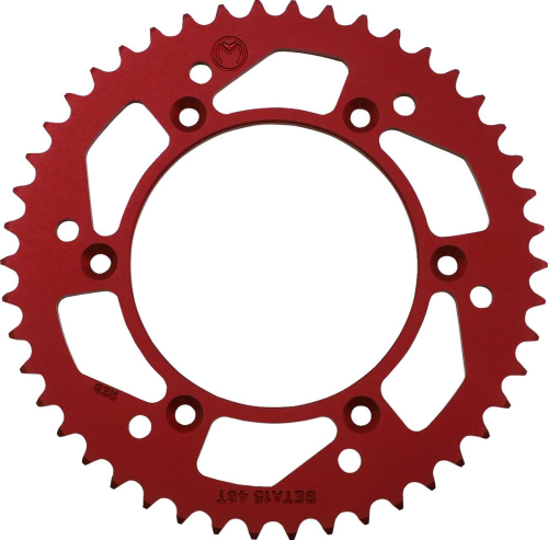 Moose Racing - Moose Racing Aluminum Rear Sprocket - 43T - 1211-1863