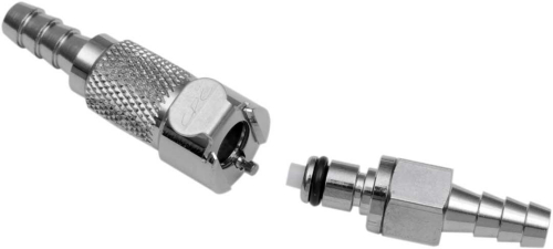 Goodridge - Goodridge In-Line Fuel Quick Disconnect Coupling - 1/4in. - MCD04V