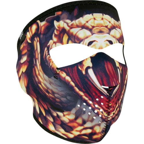 Zan Headgear - Zan Headgear Full Face Mask - WNFM475 - Snake - OSFM