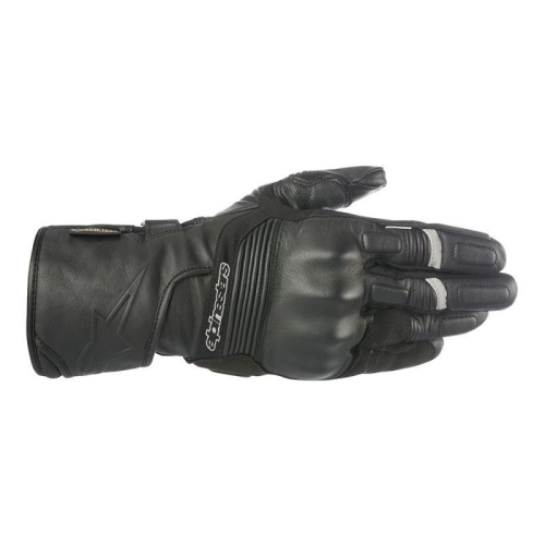 Alpinestars - Alpinestars Patron Gore-Tex Leather Gloves - 3526518-10-S - Black - Small