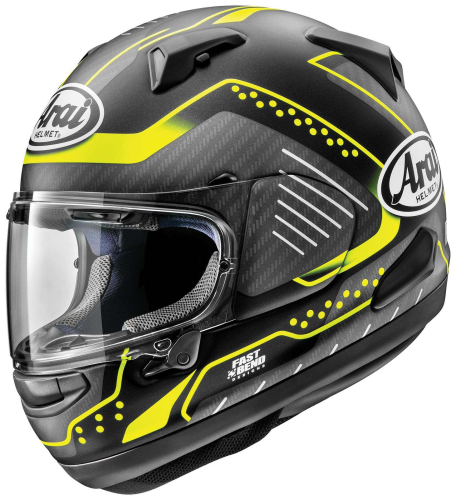 Arai Helmets - Arai Helmets Quantum-X Drone Helmet - 685311171191 - Fluorescent Yellow Frost - X-Small