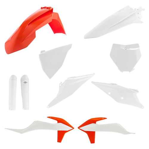 Acerbis - Acerbis Full Plastic Kit - Original 19 - 2726496345