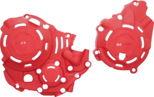 Acerbis - Acerbis X-Power Engine Cover - Red - 2982510004