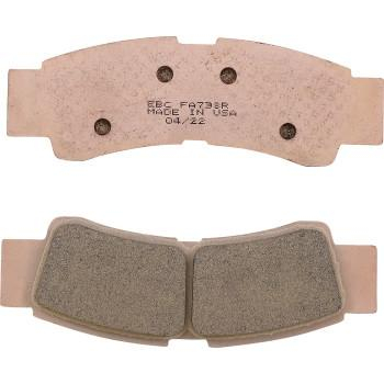 EBC - EBC R Series Long Life Sintered Brake Pads - FA738R