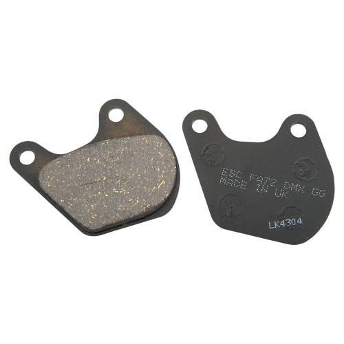 EBC - EBC Organic Brake Pads - FA72