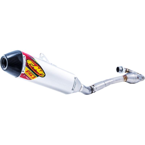 FMF Racing - FMF Racing Factory 4.1 RCT Slip-On - Anodized Titanium Muffler - 42394