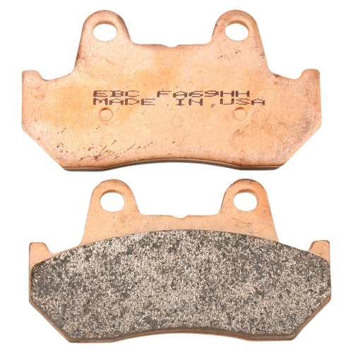 EBC - EBC Double-H Sintered Brake Pads - FA69HH