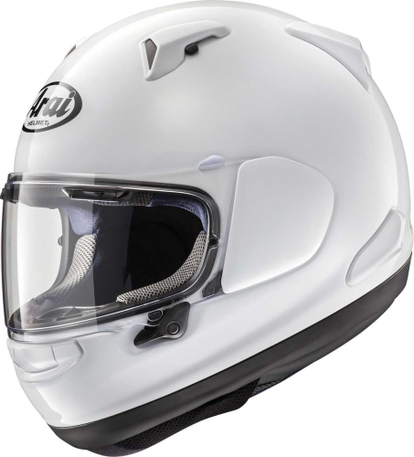 Arai Helmets - Arai Helmets Quantum-X Solid Helmet - 0101-15702 - White - Medium