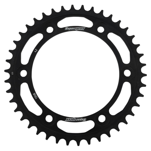 Supersprox - Supersprox Steel Rear Sprocket - 42T - RFE-1308-42-BLK