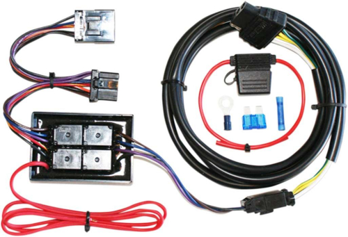 Khrome Werks - Khrome Werks Plug-and-Play Trailer Wiring Kit - 720760