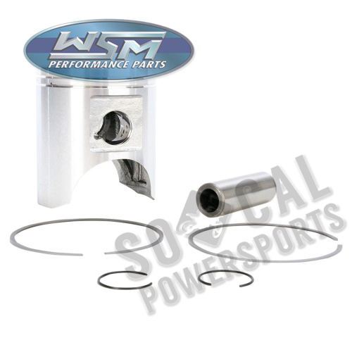 WSM - WSM Piston Kit - Standard Bore 73.00mm - 010-840K