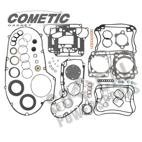 Cometic Gasket - Cometic Gasket EST Complete Gasket Kit - 3-13/16in. Bore with .040in Head Gasket - C9133