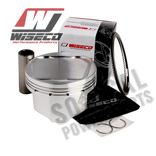 Wiseco - Wiseco Piston Kit - Standard Bore 99.95mm, 10:1 Compression - 4715M10000