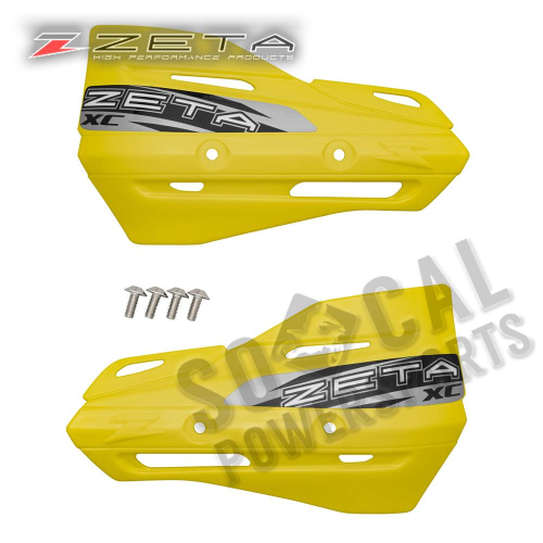 ZETA - ZETA XC Protector Handguard - Yellow - ZE72-3107