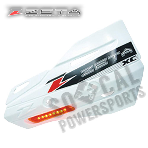 ZETA - ZETA XC Protector Handguard - White - ZE72-3110