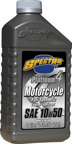 Spectro - Spectro Platinum Motorcycle Full Syn 4T - 10W50 - 1lt. - L.SP415