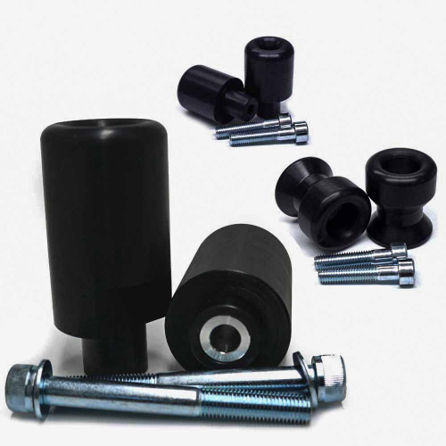 Shogun Motorsports - Shogun Motorsports Full Slider Kit - Black - 755-6149