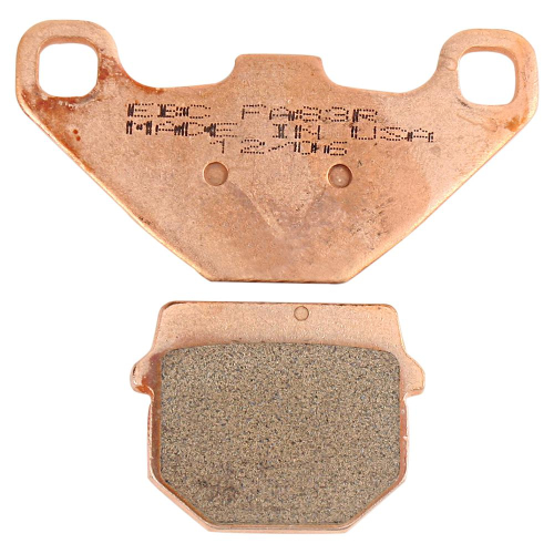 EBC - EBC R Series Long Life Sintered Brake Pads - FA83R