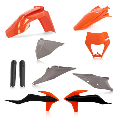 Acerbis - Acerbis Full Plastic Kit - Original 21 - 2791547118