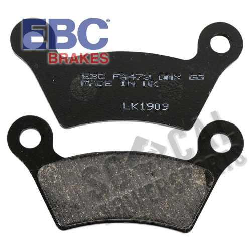 EBC - EBC Organic Brake Pads - FA473