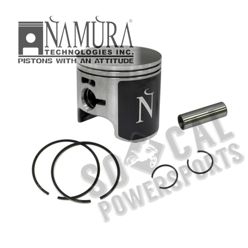 Namura Technologies - Namura Technologies Piston Kit - 0.50mm Oversize to 74.97mm - NA-50003-2