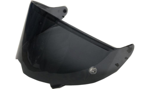 6D - 6D Face Shield for ATS-1R Helmet - Tear-Off - Dark Smoke - 82-5004