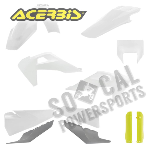 Acerbis - Acerbis Full Plastic Kit - Original 20 - 2791536812