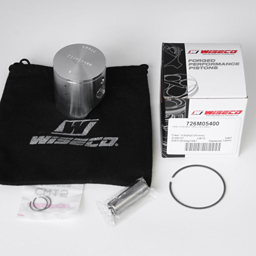 Wiseco - Wiseco Piston Kit - Standard Bore 53.95mm - 726M05400