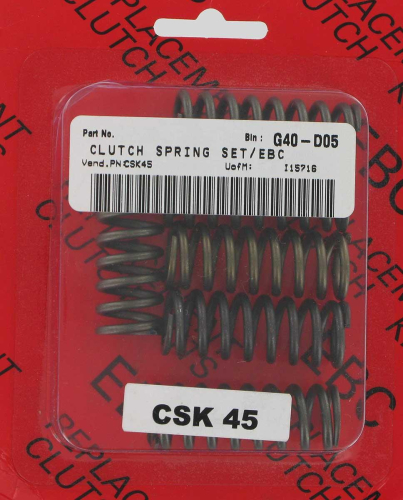 EBC - EBC CSK Clutch Spring Kit - CSK45